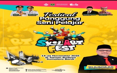 SMKN 7 PADANG SEBAGAI PENAMPIL TERBAIK I  DI AJANG SKOLARTFEST 2025