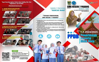 PENDAFTARAN SISWA BARU SMKN 7 PADANG 2024 TAHAP 2