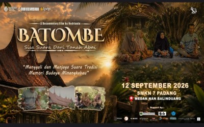 PEMUTARAN PERDANA FILM DOKUMENTER BATOMBE DI SMKN 7 PADANG